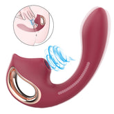 Masturbación femenina de moda, punto G, succión, vibrador, marido y mujer comparten artículos para adultos.